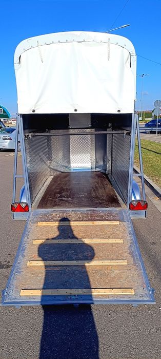 Vand remorca/ animal /cai reconditionat total, inmatriculat 2000kg