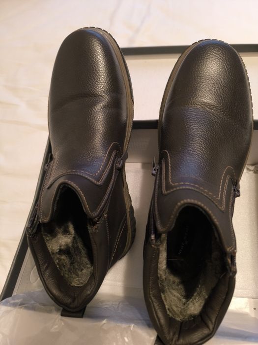 Мъжки боти,нови,естествена кожа