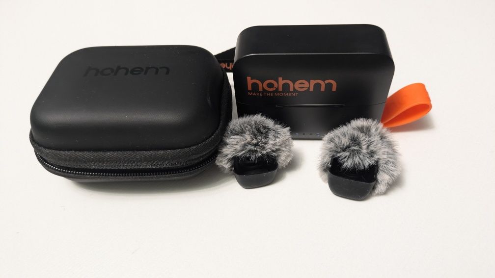 Набор беспроводных микрофонов Hohem Microphone MIC-01