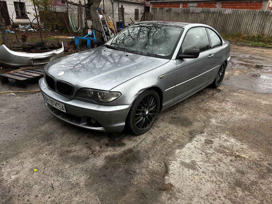 BMW Seria 3 BMW e46 320D Coupe !! Facelift