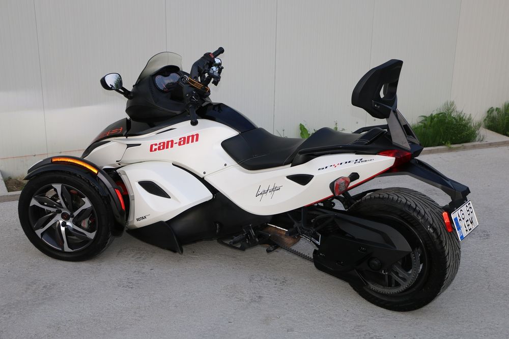 Can Am Spyder RSS Editie Limitata  Unic Proprietar  Km 100%%% Reali