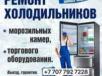 Ремонт холодильников