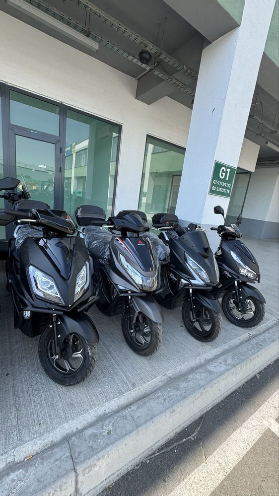 Skuterlar 150cc benzin