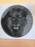String Art tablou leu unicat Portrete personalizate persoane animale