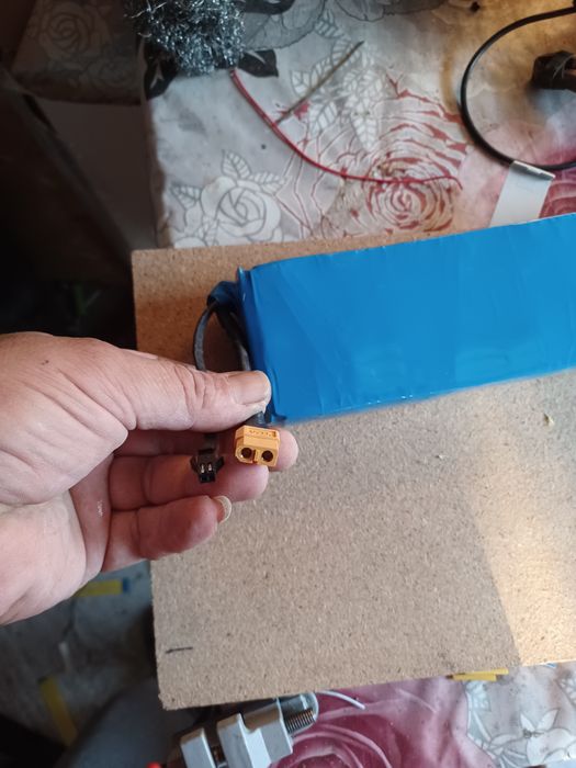 Baterie 48v36v  7,5Ah