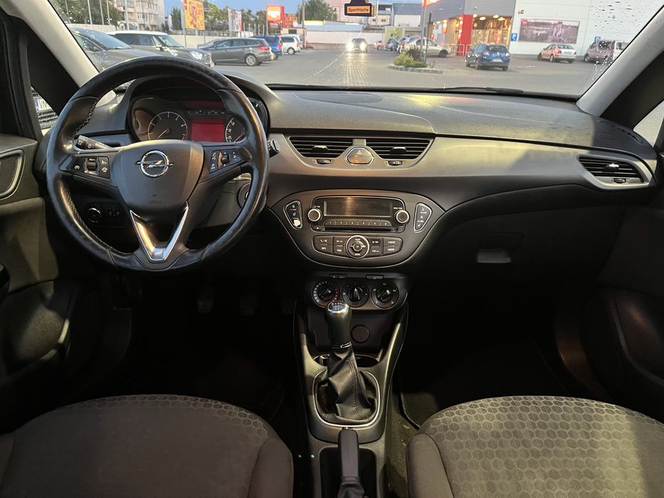Opel Corsa E, euro 6 cmotor 1.4 aspirat, recent adus, import Germania