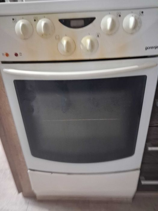 Готварска печка горение