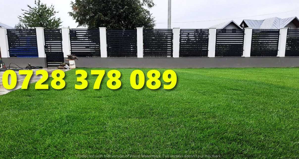 Rulouri de gazon plus Montaj !