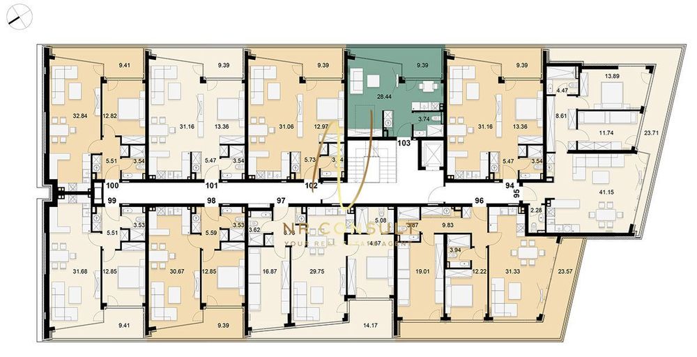 Продава се Едностаен апартамент в София, в.з. Малинова долина - 56 кв.м за 2322 €/кв.м - Снимка #6