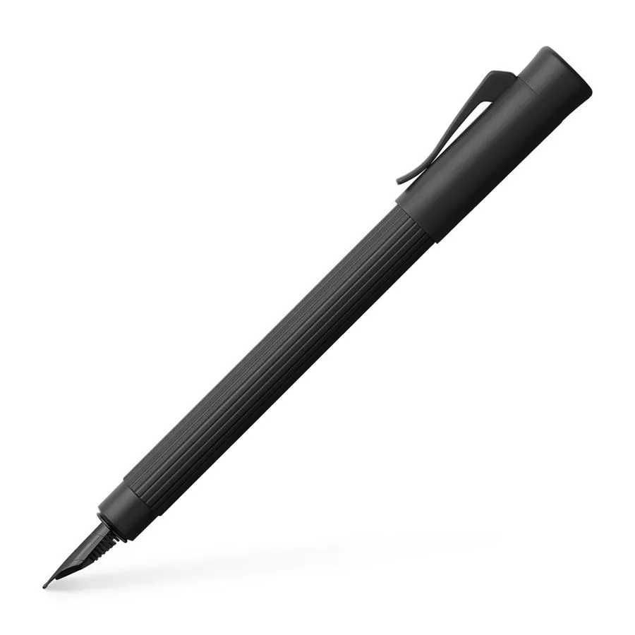 Stilou Graf von Faber-Castell Fountain pen Tamitio Black Edition M