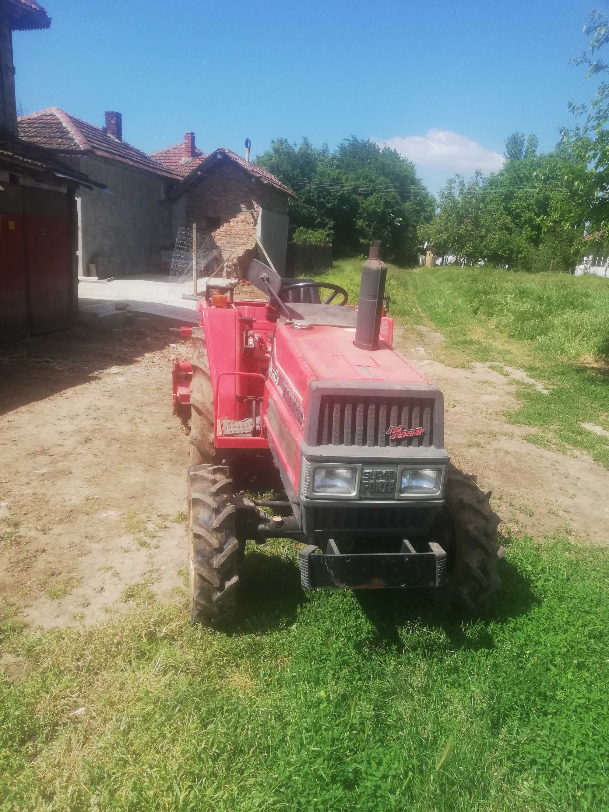 Трактор янмар fx 20 d, 20 кс 8000 лева