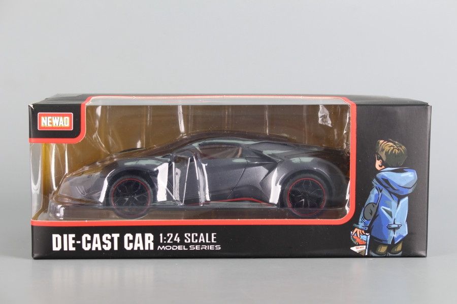 Lykan Hypersport (1:24)метална кола с отварящи се врати звук, светлина