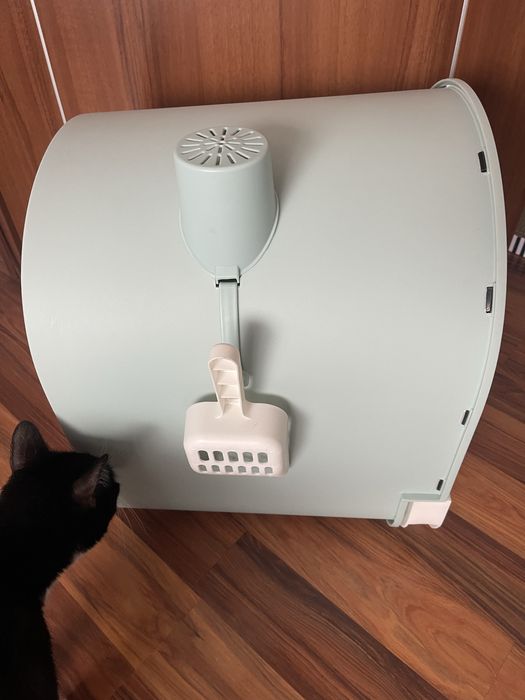 Litiera inchisa pisici, 43x44x47 cm