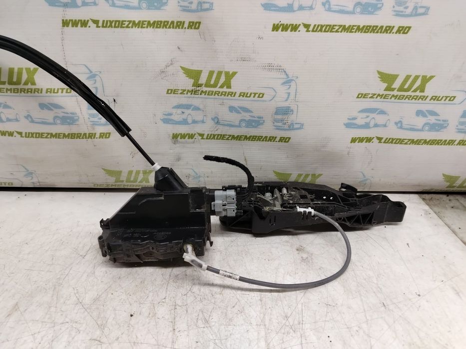 Broasca usa dreapta spate a048069 Citroen C3 2 [2009 - 2013]