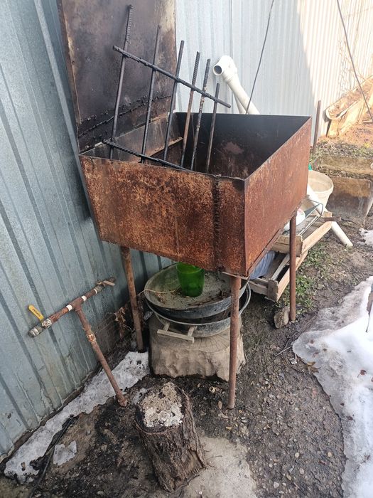 Мангал ,коктальница