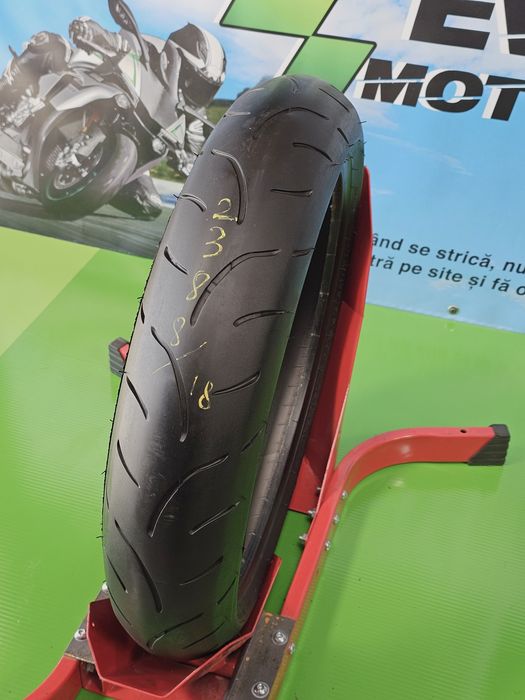 Anvelopa Moto 120 70 17 Dunlop Sportmax Qualifier 2 C2388 Cauciuc Fata