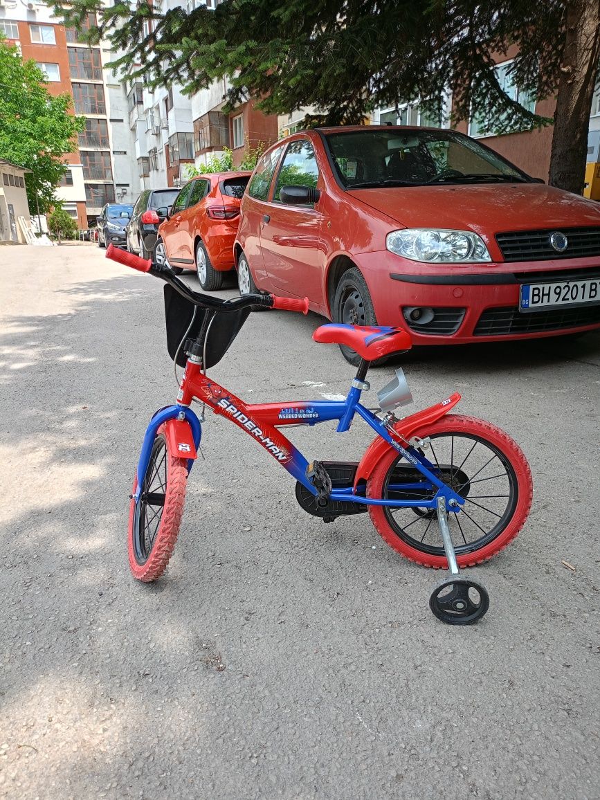 Колело Spiderman 16 цола