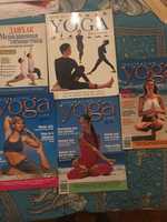 Книги и журналы про йогу
