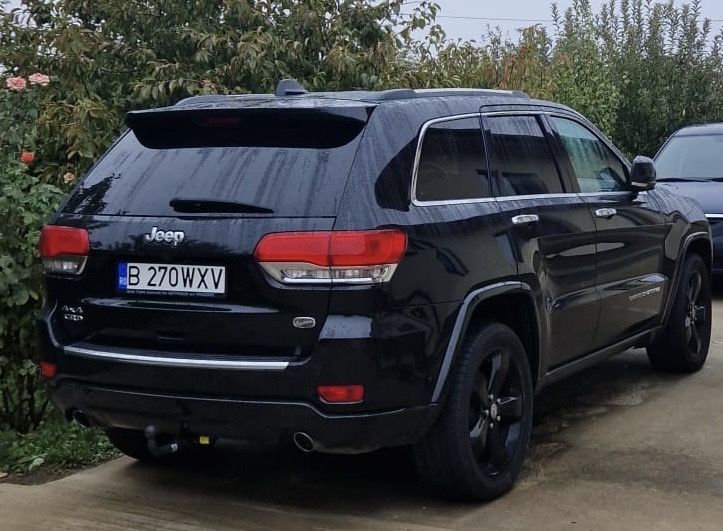Jeep Grand Cherokee Overland 2014 3.0D