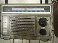 Radio vintage fuctional