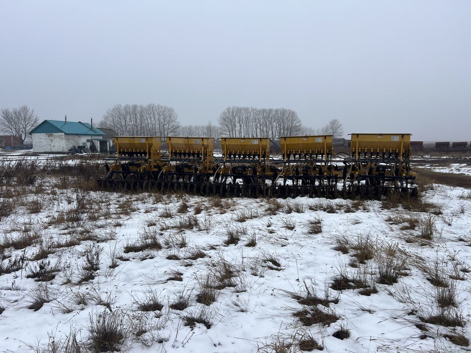 Сеялка омичка 5 ящиков