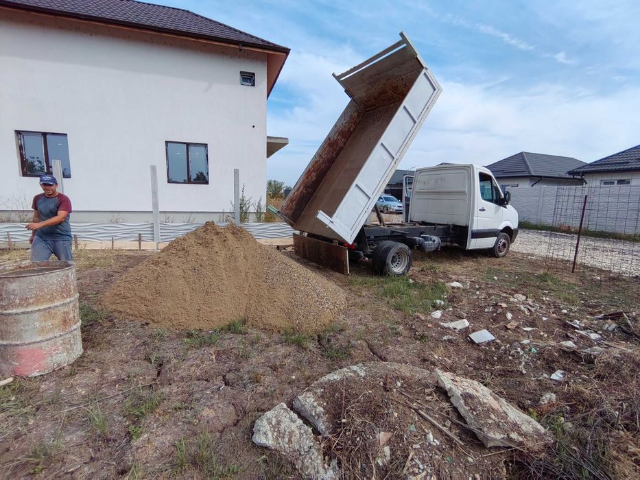 Prestez servicii bobcat miniexcavator basculabila inchiriez