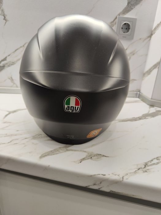 Каска AGV К5 S black matt ML