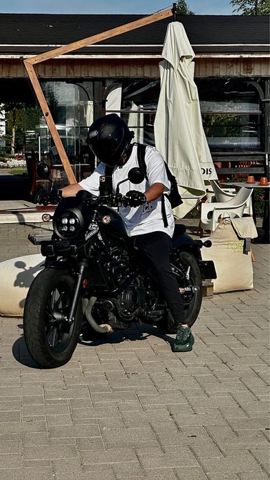 Honda Rebel 500 Fop