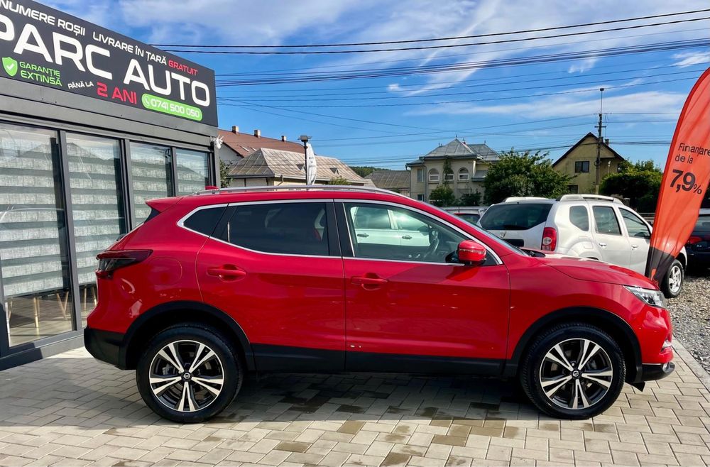 Nissan qashqai 1.7 dci 4x4 2020