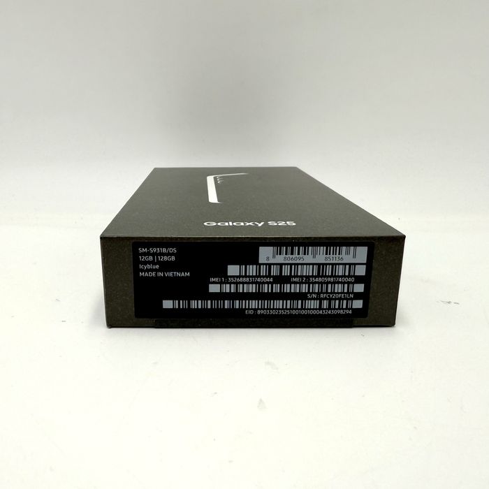 Samsung Galaxy S25 Icyblue 12/128GB