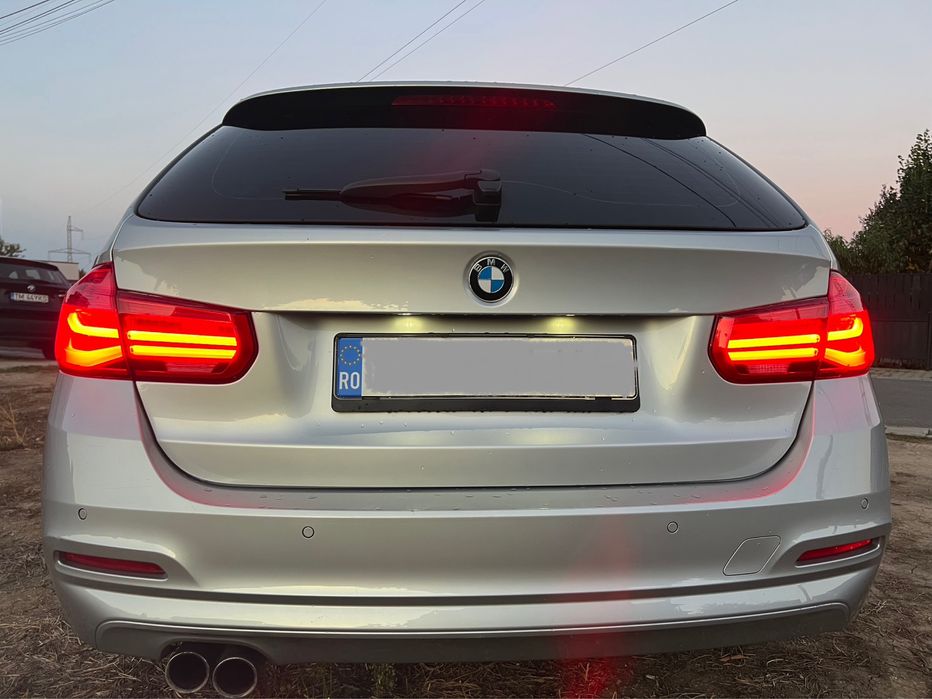 BMW 320d 190CP Euro6 2016