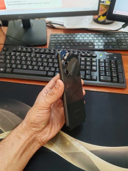 Samsung A54 5G 8/128gb(2024)ideal ochilmagan usta kurmagan aybi yuq