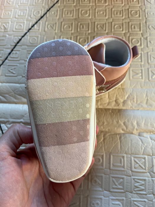 Next плътен ромпър и буйки 9-12 месеца