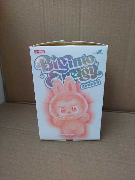 Labubu Big into Energy 17cm, Лабубу ключодържател, Pop Mart