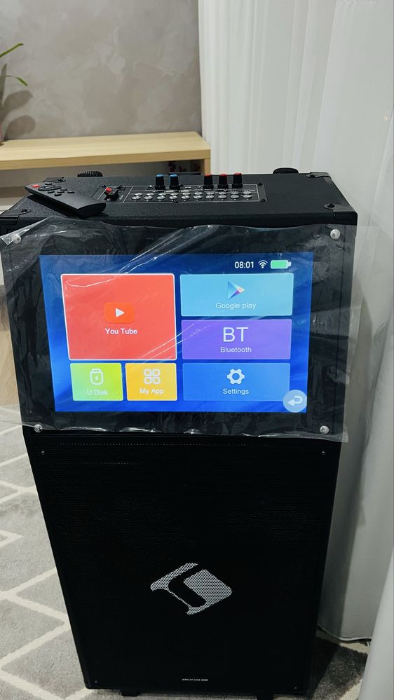 KTV Karaoke-System Profissional cu Touch Screen