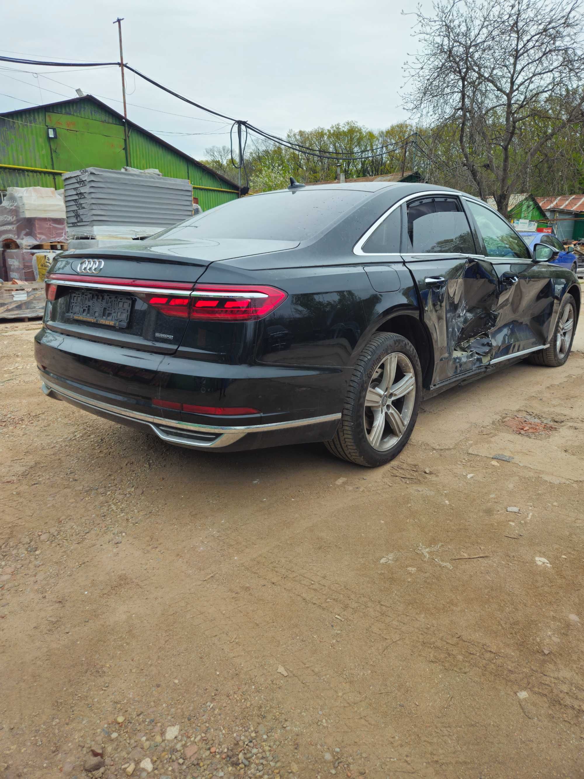 Audi A8 Long 2020 PRET FIX / 50TDI / Extra Full / Avariat Lovit