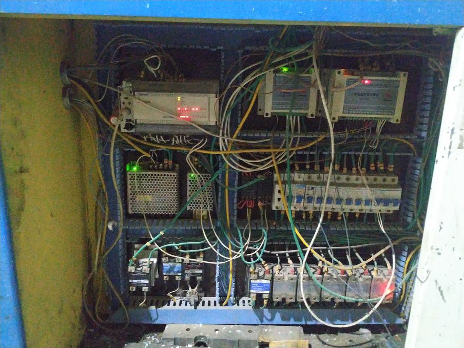 Прошивка под ПЛК выдувного станка ARA-2J2L, ECCM-2J2L