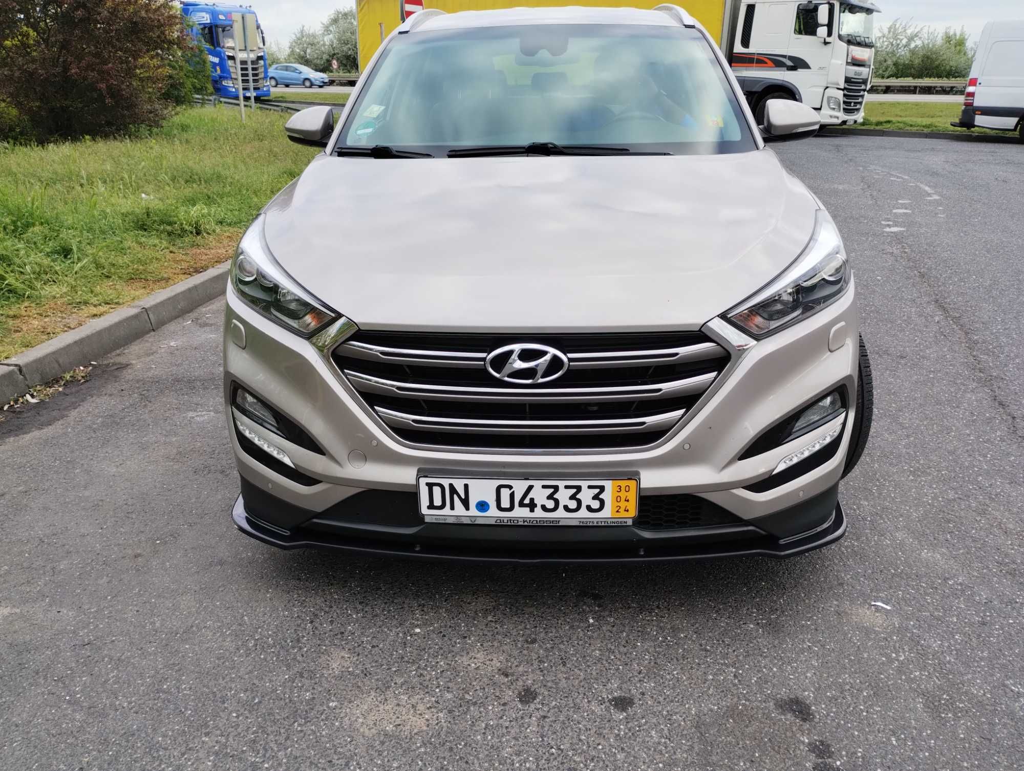 Hyundai tucson de vanzare