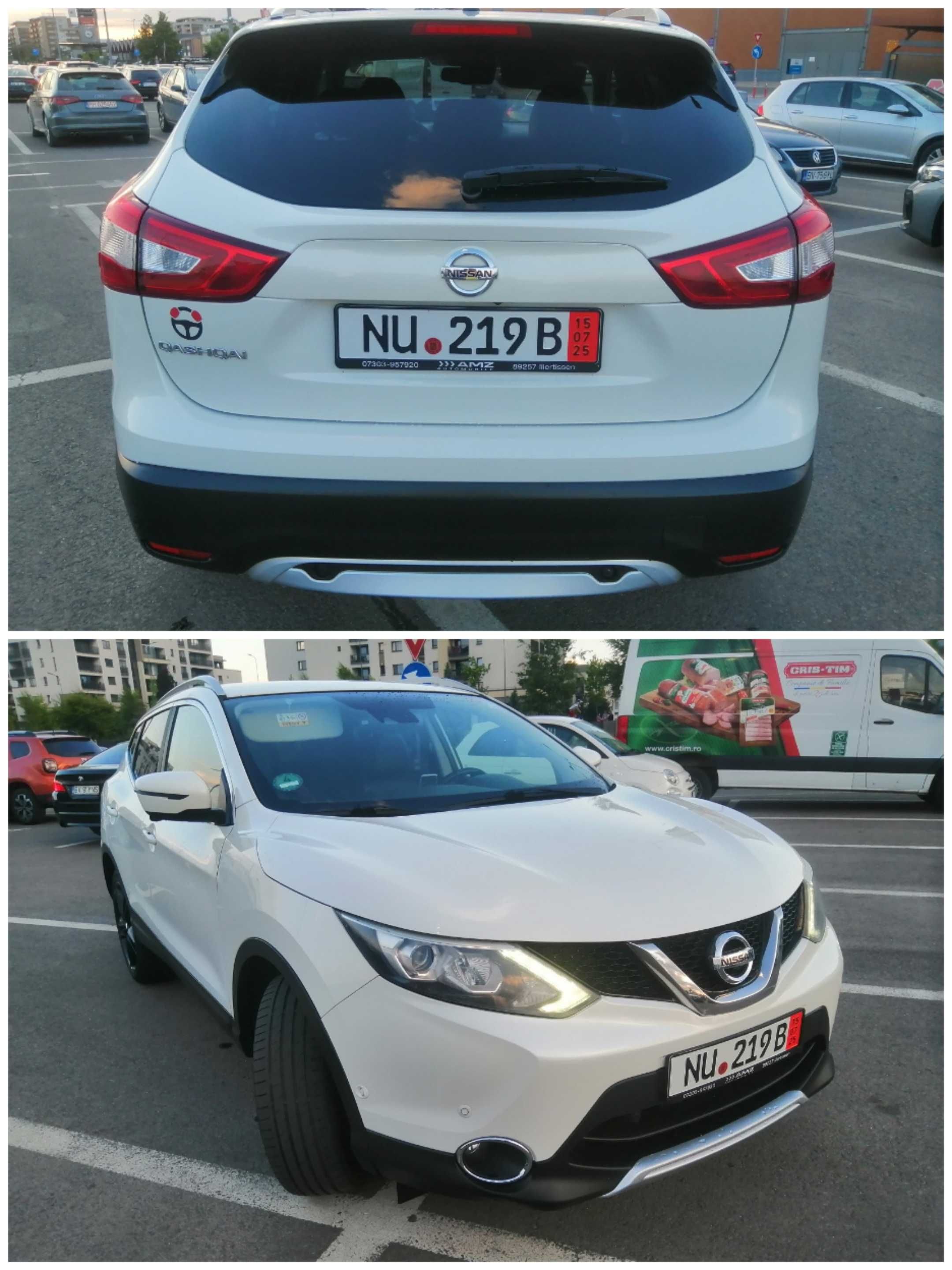 Nissan Qashqai AUTOMAT,BLACK EDITION,NR.Valabil,St.Excelenta, Germania
