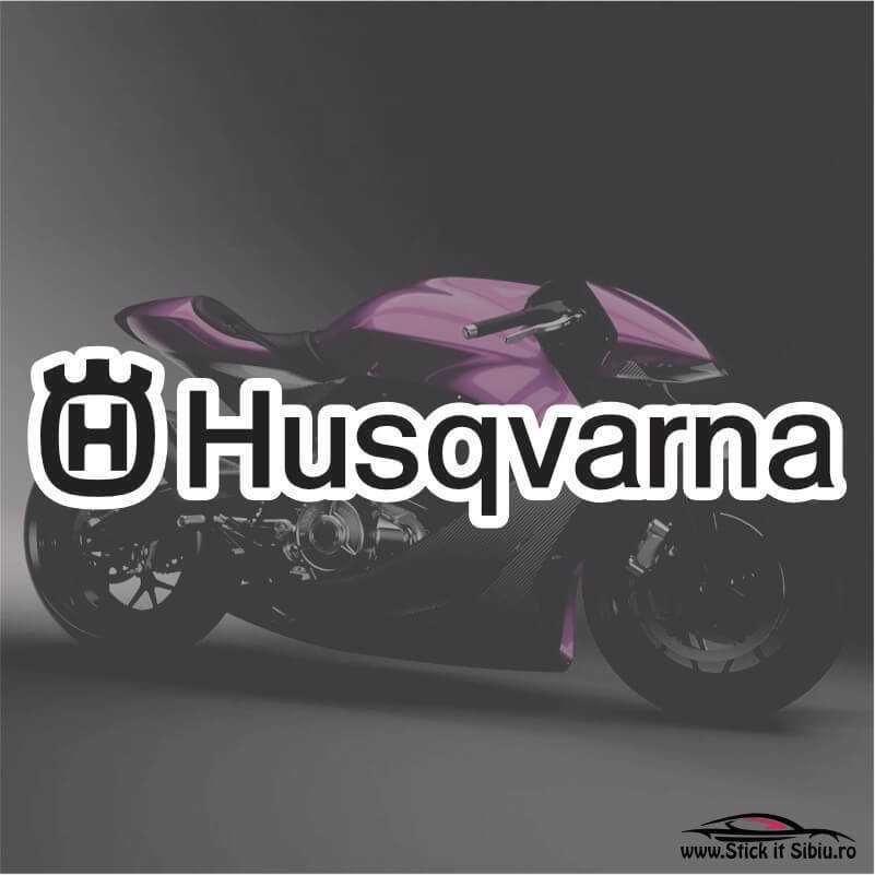 Husqvarna-Model 1-Stickere Moto