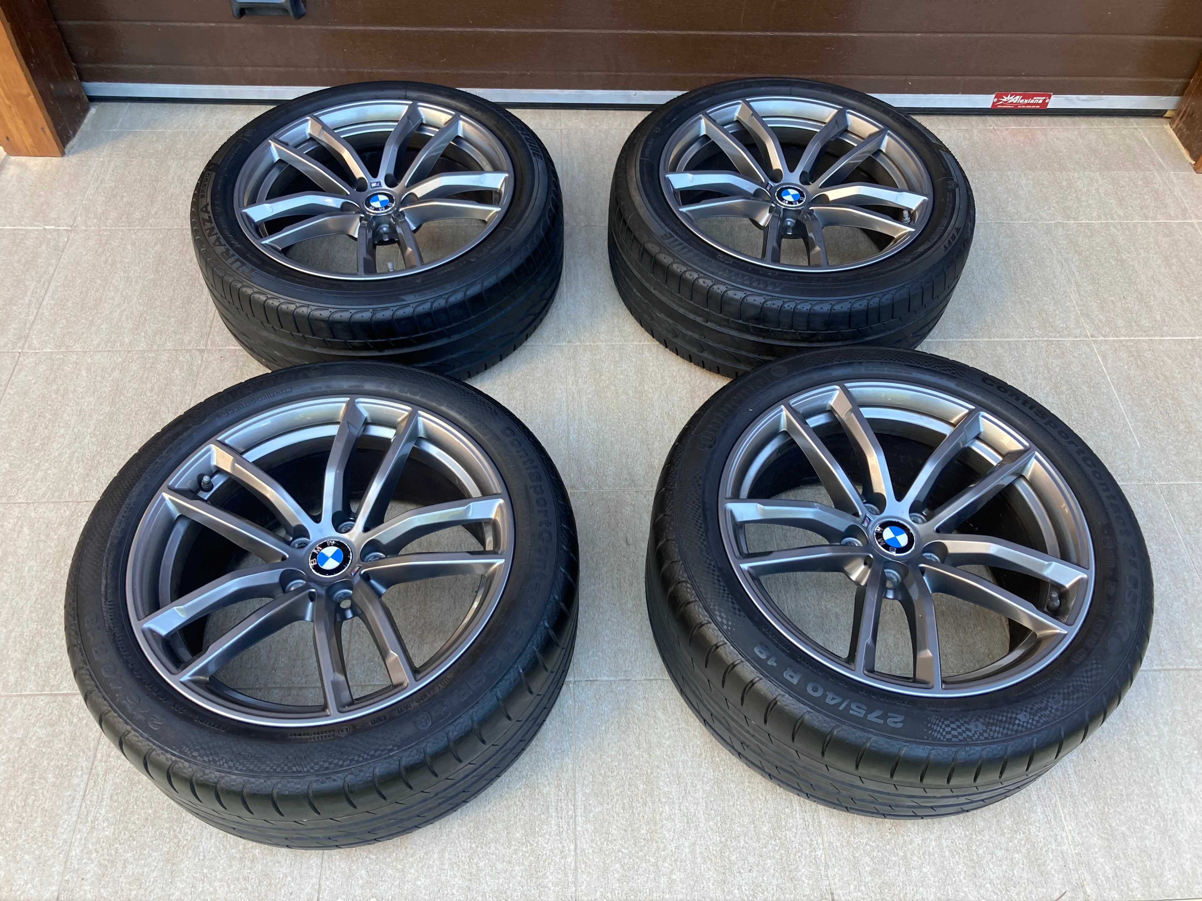 Jante BMW G30 R18 Style 662 M Sport Continental 2022 +Senzori Presiune
