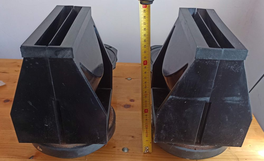 L'acoustics drivere 3"+ wave guide și dif. medie peste dinacord jbl