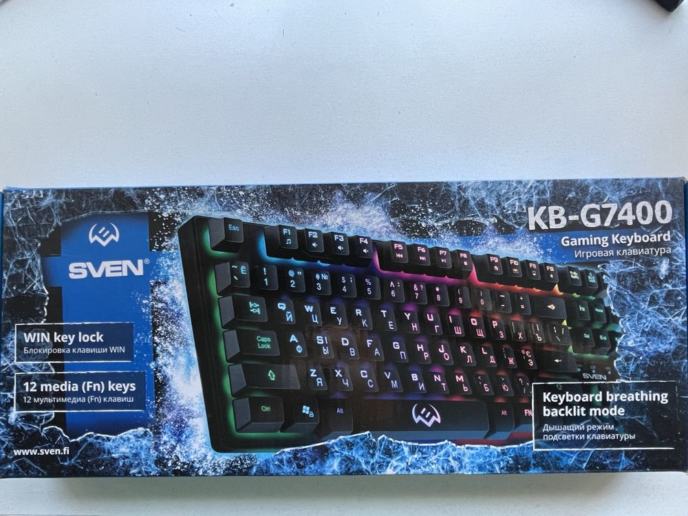 Клавиатура Sven kb-G7400