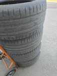 Летни гуми Hankook 255/45R19 отлични!