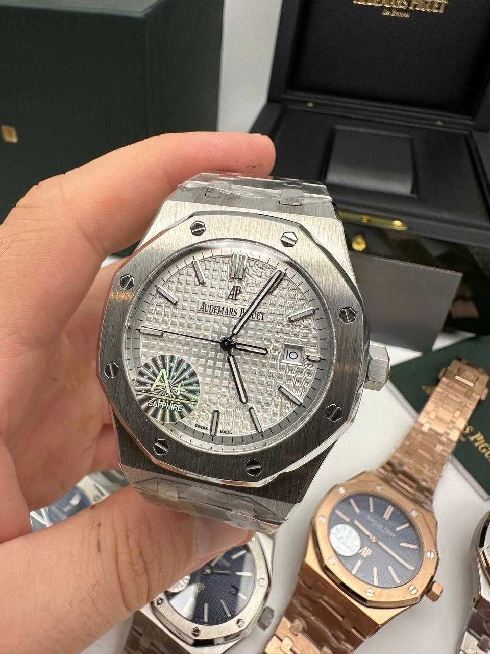 Audemars Piguet royal oak silver automaitc colectie