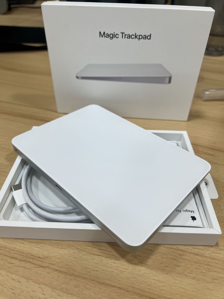 Apple trackpad usb-c
