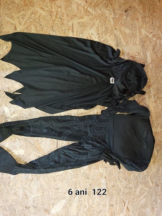 Costum Spiderman Batman copii băieți