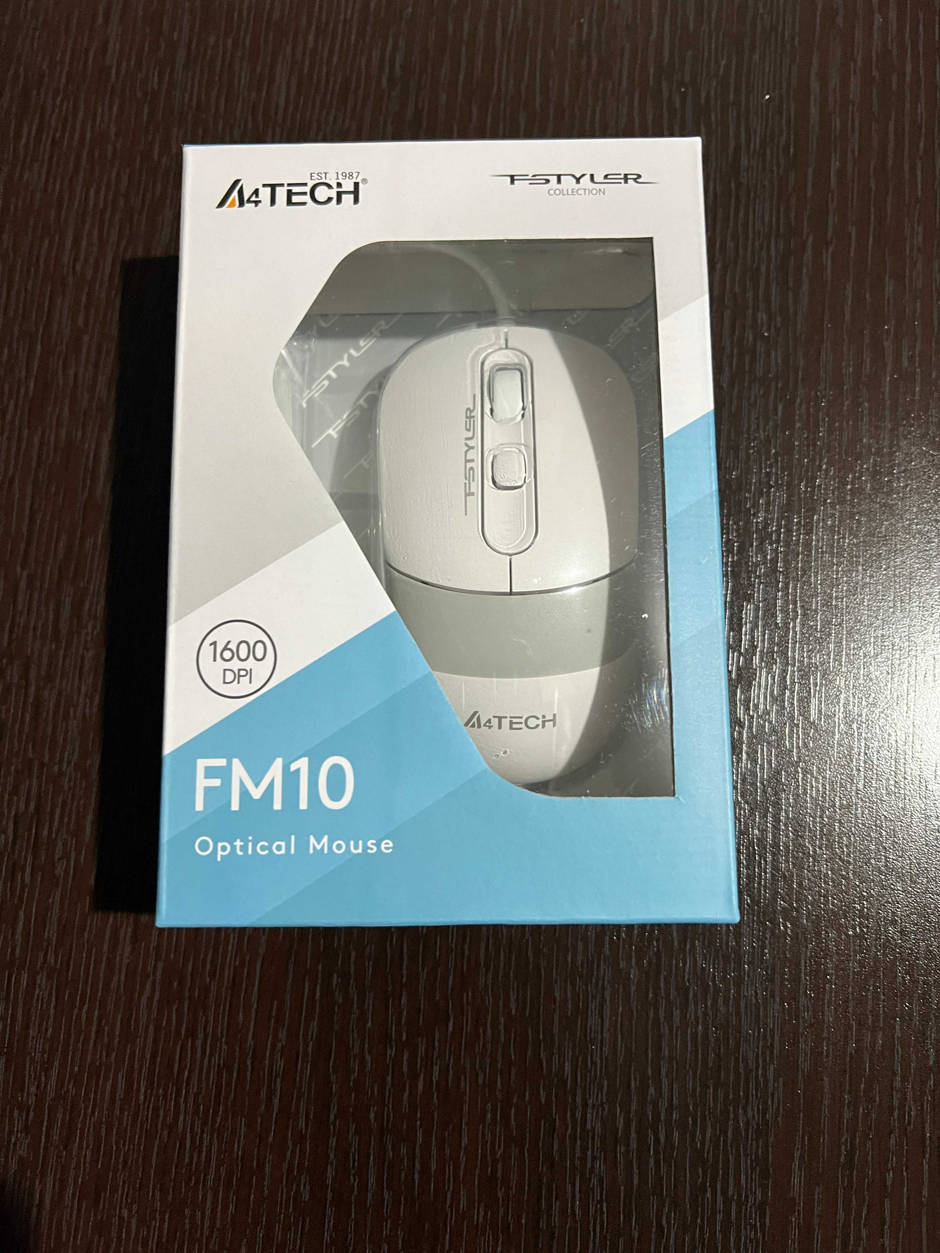Mouse A4Tech FM10 White NOU
