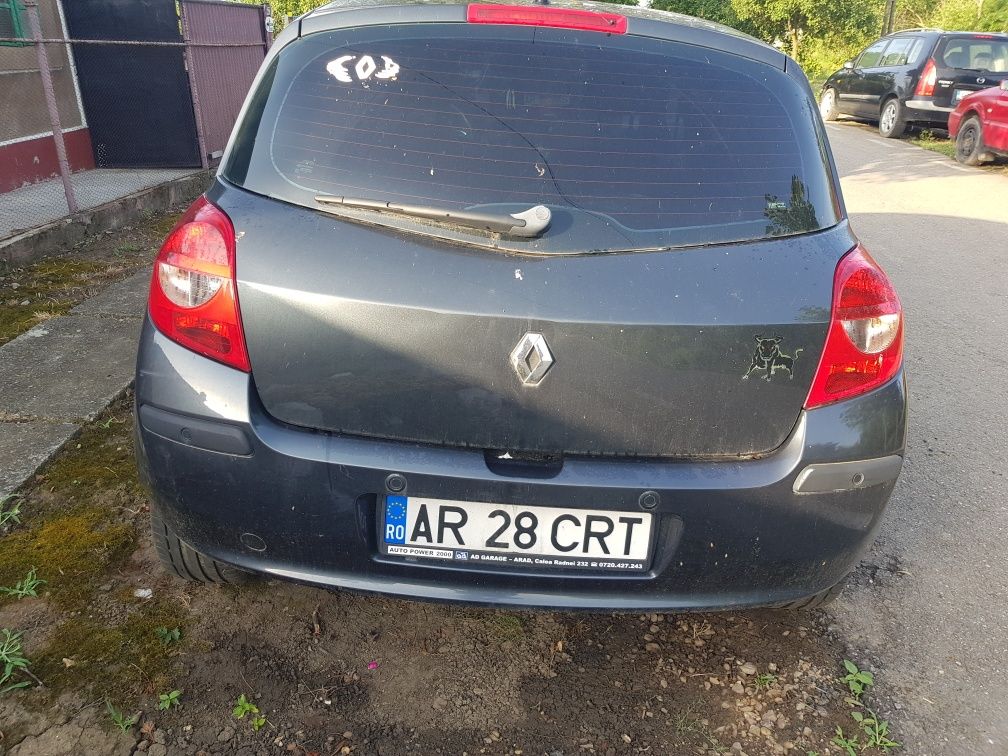 Renault clio 3,2007,1.5 dci