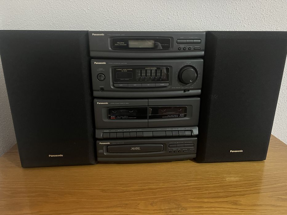 Combina muzicala Panasonic